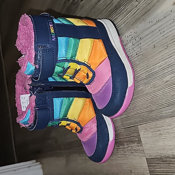Merrell Other - Merrell Rainbow Snow Boots Shoes